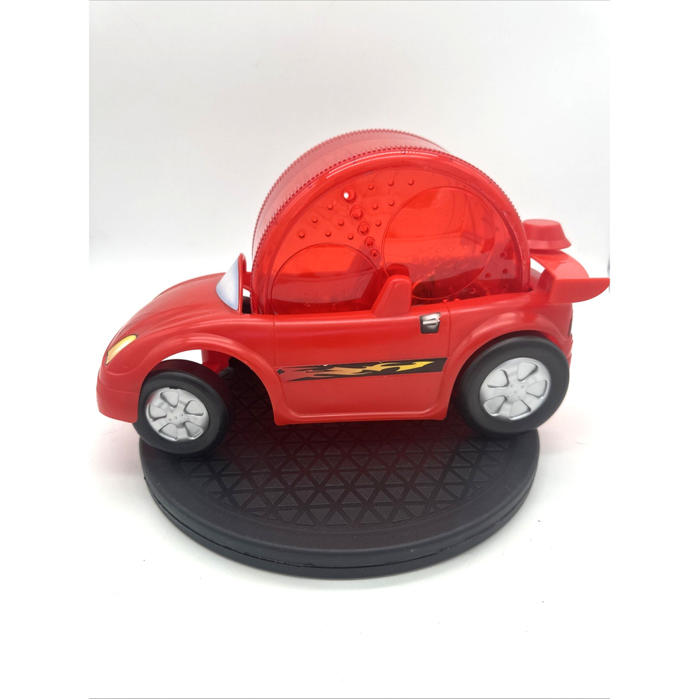 Pet Exercise Car, Hamster, Gerbil Red Race Car